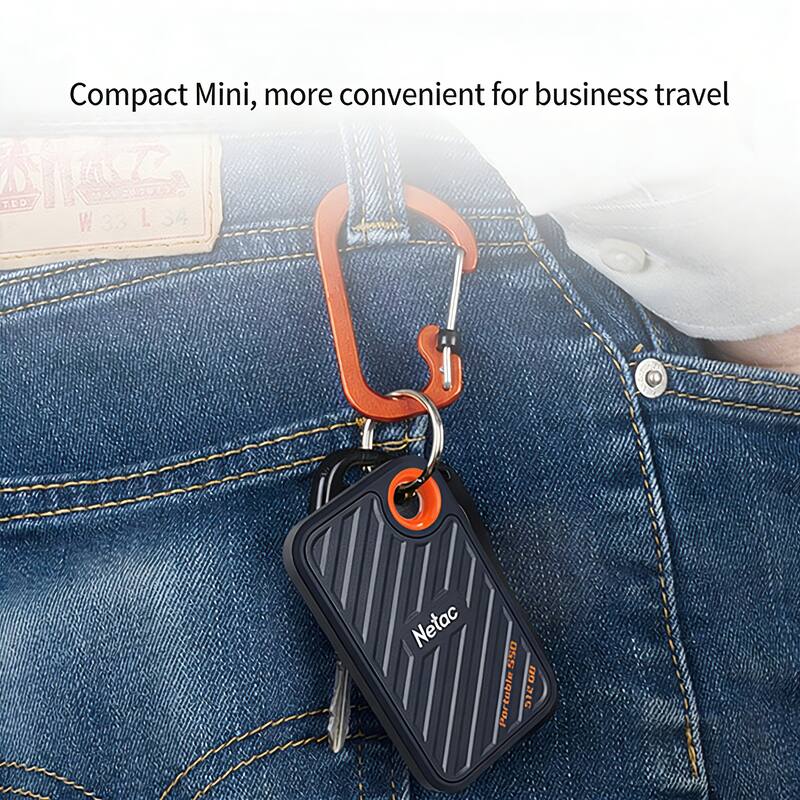 Compact Mini, more convenient for business travel  
TED W 33 L 34  
Netac 055 oU Portable D1