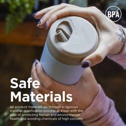 BPA Safe Materials

All product materials go through a rigorous material qualification process at Klean with the goal of protecting human and environmental health and avoiding chemicals of high concern.
