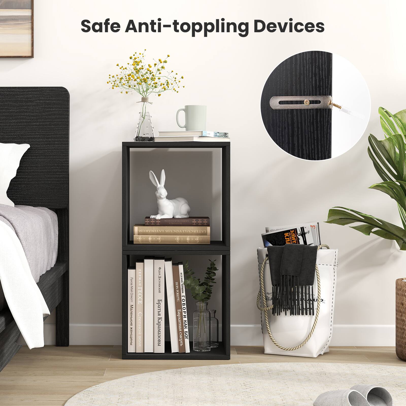 Safe Anti-toppling Devices

CHEDGETIONATE HISTOREN LATINARUM VOCUM LATERCULI IOPA CARROTT LECCE XLE-OM ROVE 2OL 0000000000