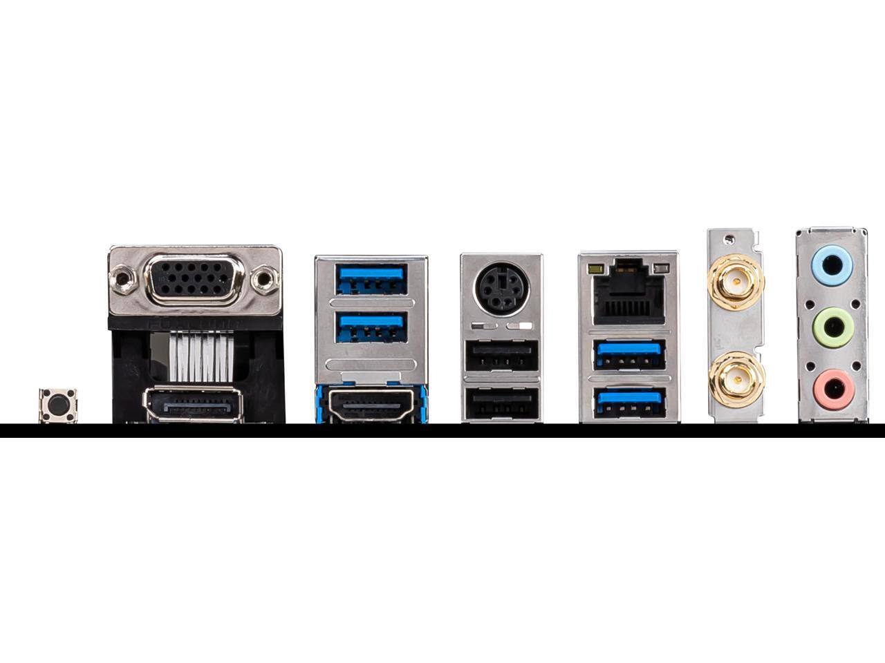 Alt View 6. MSI - MSI B550M PRO-VDH Micro-ATX AM4 Motherboard, Ryzen 5000/4000/3000, PCIe 4.0, Dual M.2, 2.5G LAN.