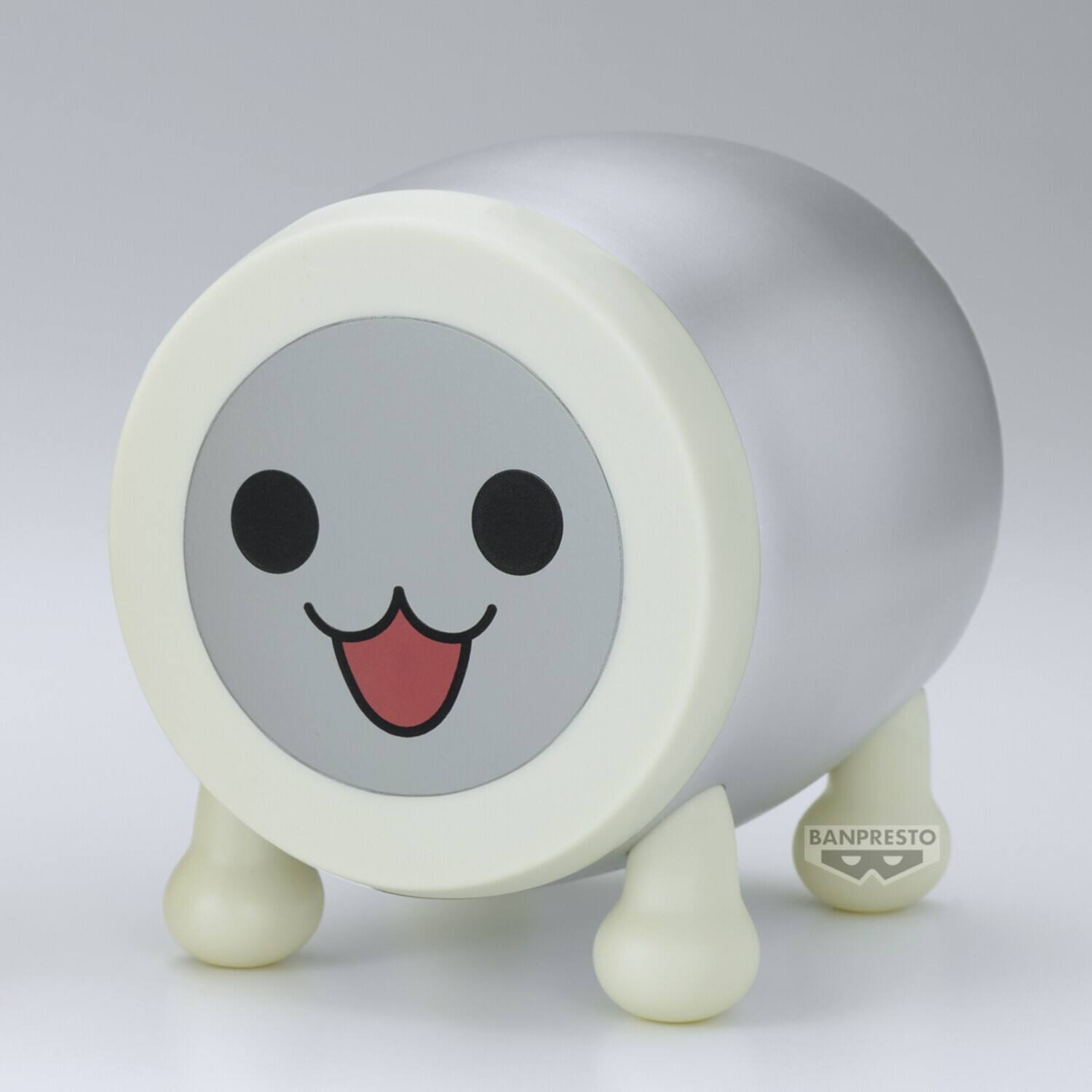 Alt View 2. PopMarket - banpresto Taiko No Tatsujin Sofvimates - Taiko No Tatsujin Silver Figure   - COLLECTIBLES - Multicolor.