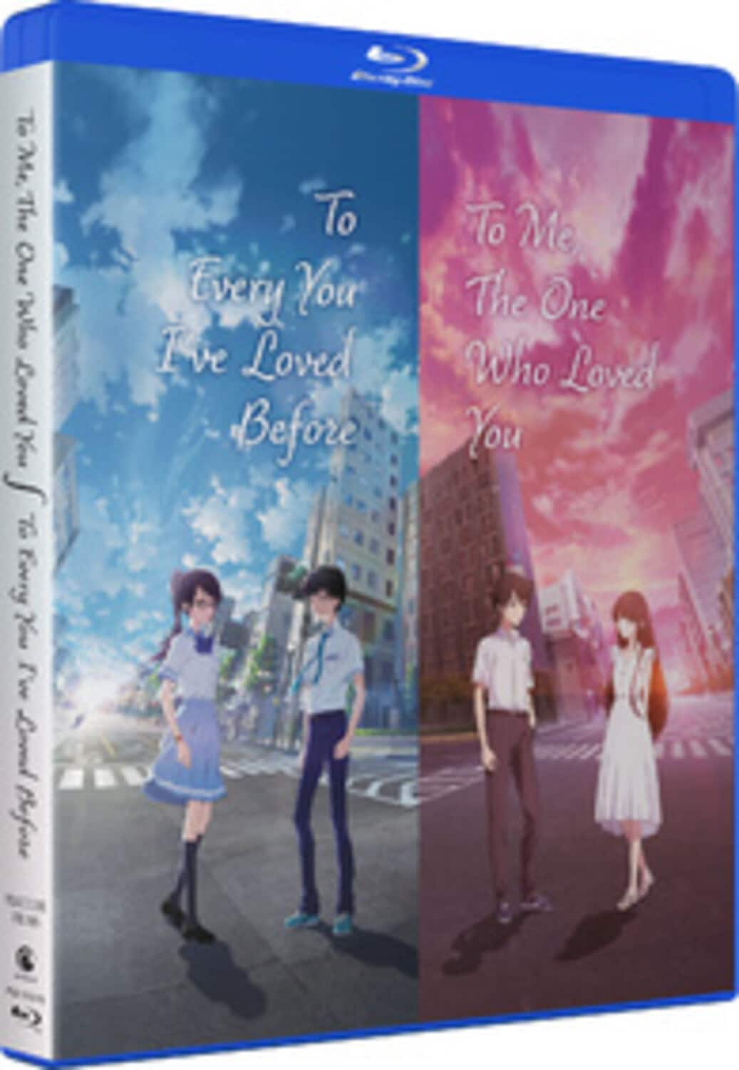 To Me, The One Who Loved You + To Every You I've Loved Before  - BLU-RAY