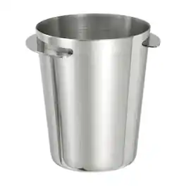 Unique Bargains - 58mm Coffee Grinder Powder Cup, Stainless Steel Espresso Coffee Powder Feeder for Coffee Tamper Tool - Silver