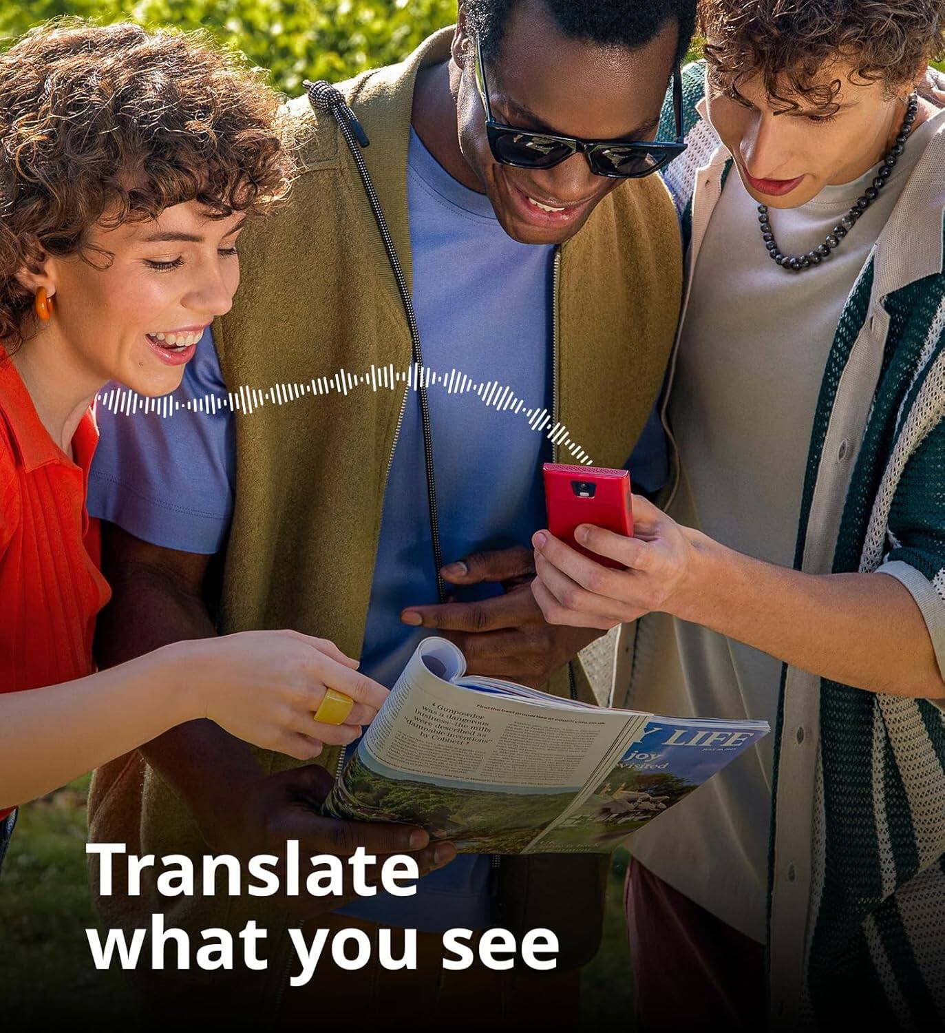 Translate what you see