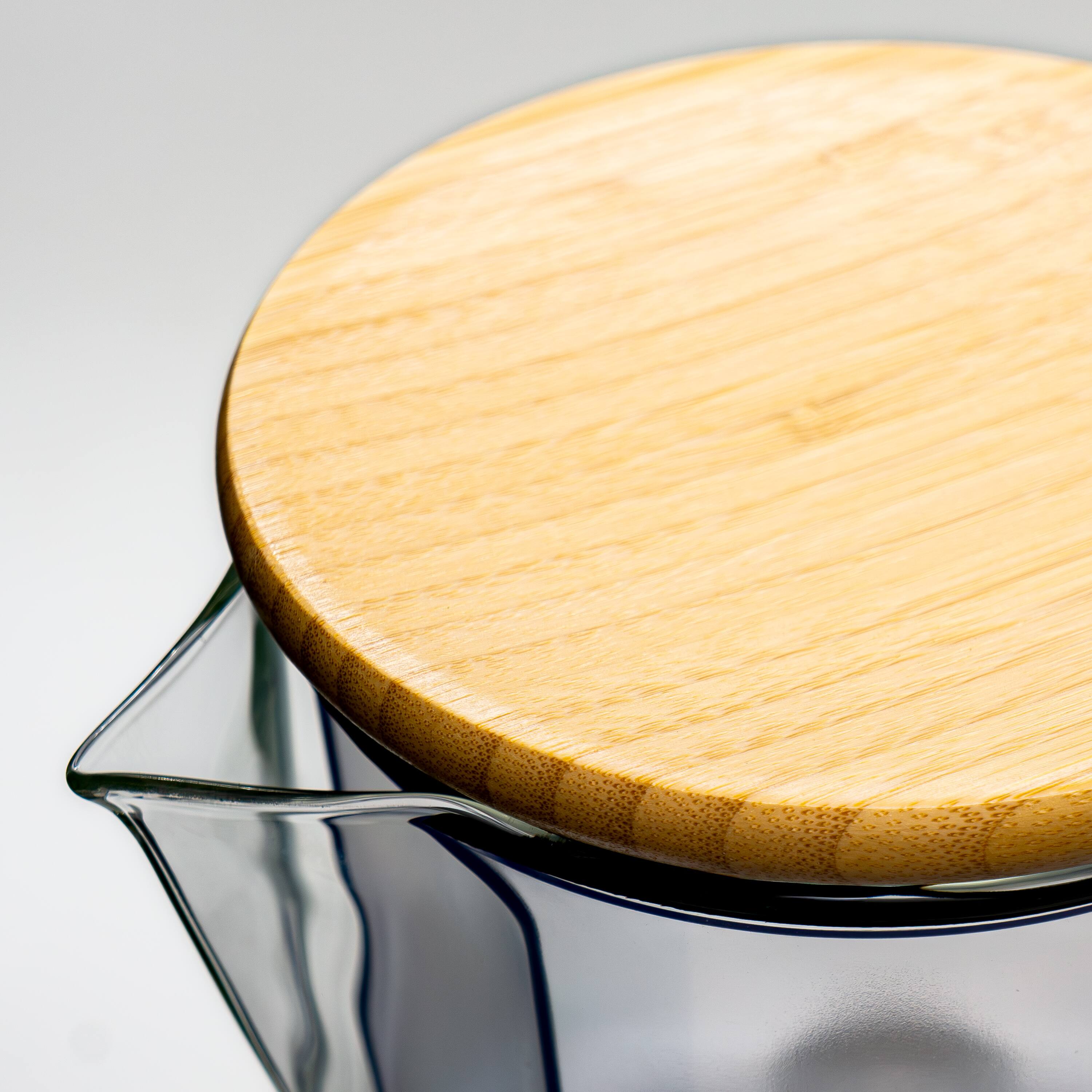 Alt View 1. FC Design - Freco 14 cup / 3.5 L Glass Water Filter Pitcher with 1 Filter, NSF42/53 Certified, Brita filter compatible, BPA Free.