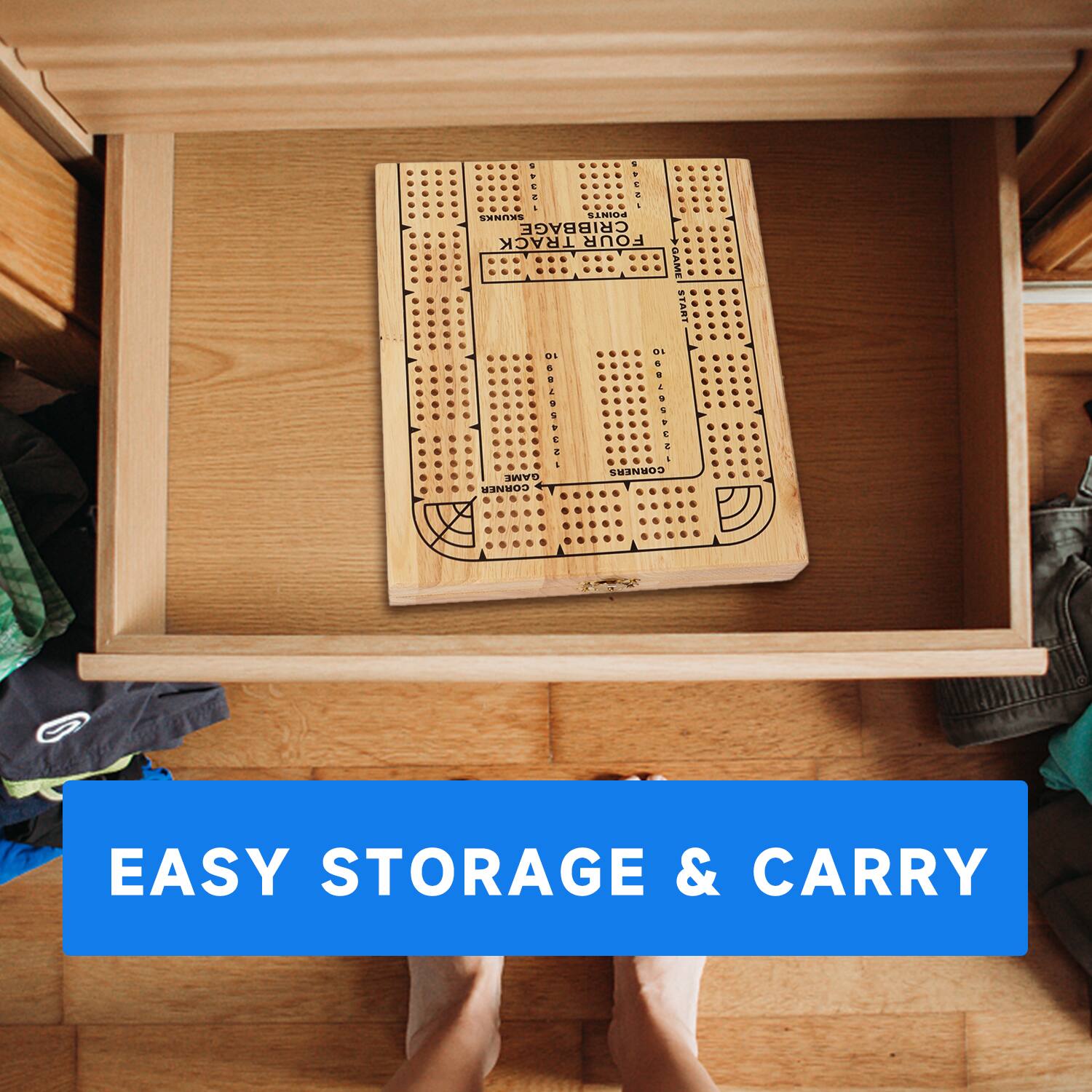 SERIES PIAINTS CRIBBAGE TRACK FOUR GAME START US . . 4 a % + E A L GAME CORNER e1 d a - a * 1 A CORNERS EASY STORAGE & CARRY