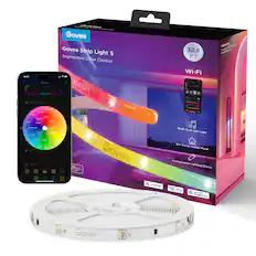 Govee Strip Light S Segmented Color Control 18:28 4 Chove - - e - T 1 - - Govee So brightreos t 32.8 FT Wi-Fi ROBICW utpe 2200 -tuo DADINO d aa - - nd - C - Ne - | -w - - - - a - W - - - cor M cs DO HOP CLighes Govee Music Sync with Light 64+ Preset Scenes Mode Customizable Lighting Effects AK matter works wth slena - Chongle Home Sovee
Corrected text:
Govee Strip Light S Segmented Color Control 18:28 4 Chove - - e - T 1 - - Govee So bright reos t 32.8 FT Wi-Fi ROBICW utpe 2200 -tuo DADINO d aa - - nd - C - Ne - | -w - - - - a - W - - - cor M cs DO HOP CLighes Govee Music Sync with Light 64+ Preset Scenes Mode Customizable Lighting Effects AK matter works with Alexa - Google Home Sovee