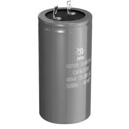 Unique Bargains - Motor Start Capacitor, 100uf 300V 50/60Hz CD60 Running Capacitor Starting Capacitor for Air Conditioners, Electric Motor - Gray