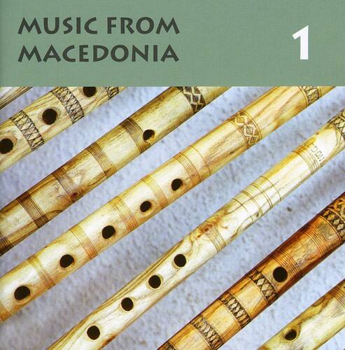Various Artists - Music From Macedonia, Vol. 1   - COMPACT DISCS [CD]