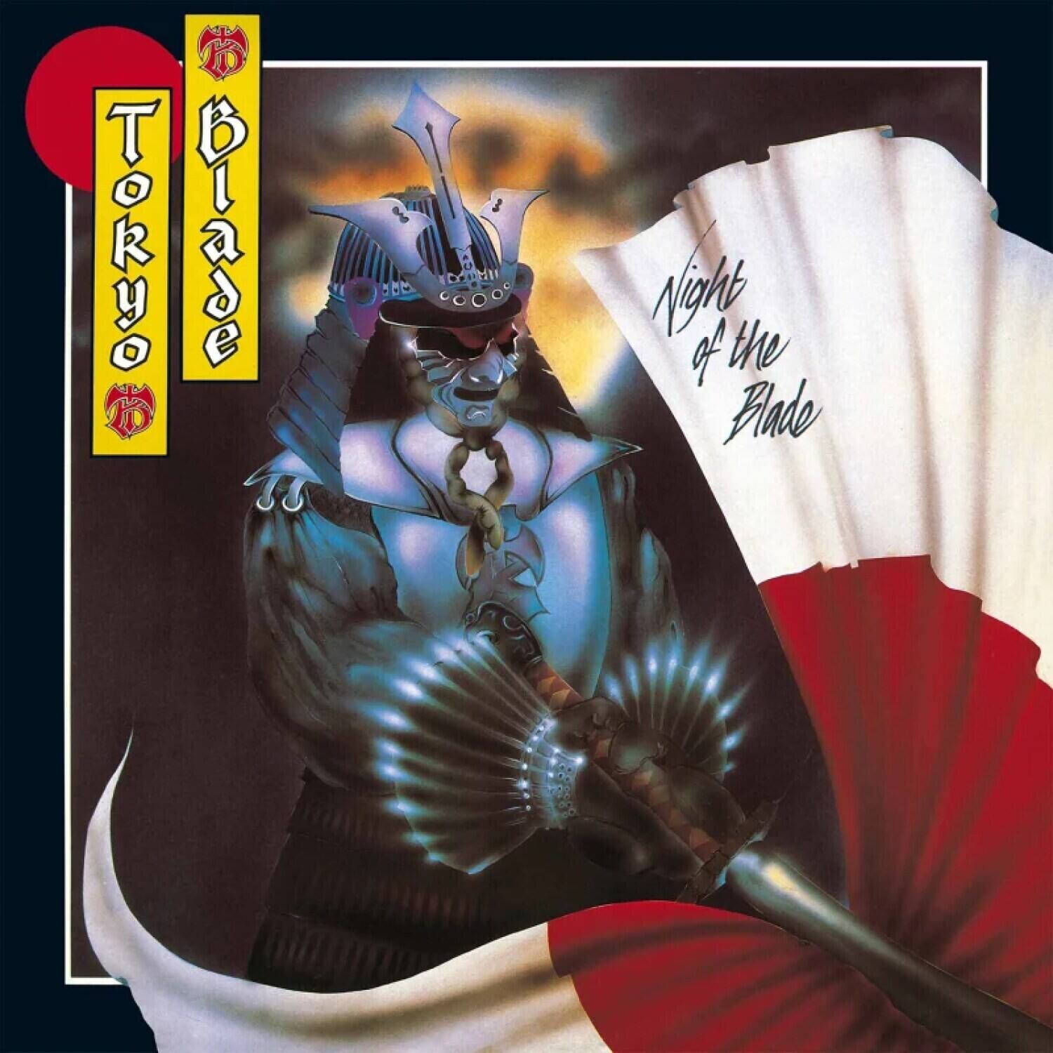 Tokyo Blade - Night Of The Blade   - COMPACT DISCS [CD] price history on PriceWatchPro