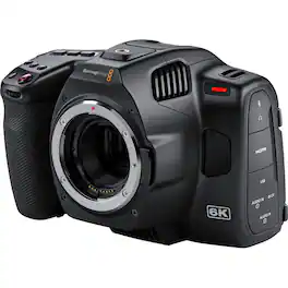 Blackmagic Design - Pocket Cinema Camera 6K Pro