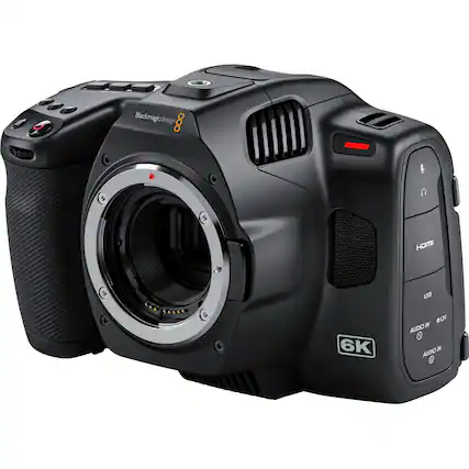 Blackmagicdesign
IMGH
USB
6K
IN 012V AUDIO AUDIO IN 8