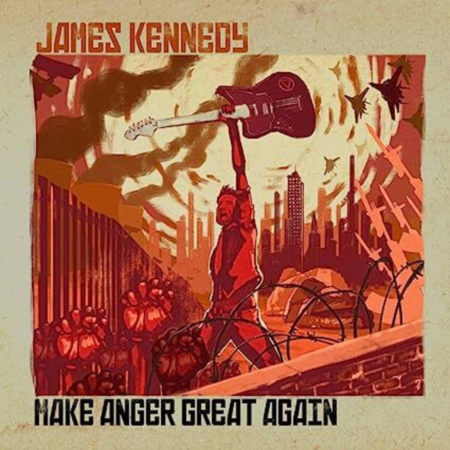 James Kennedy - Make Anger Great Again   - COMPACT DISCS [CD] price history on PriceWatchPro
