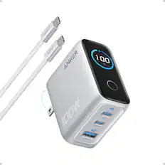 ANKER 100W
ANKER W +IQ' 100W 100W/C1 TD0W/C2 +IQ TAIWICE