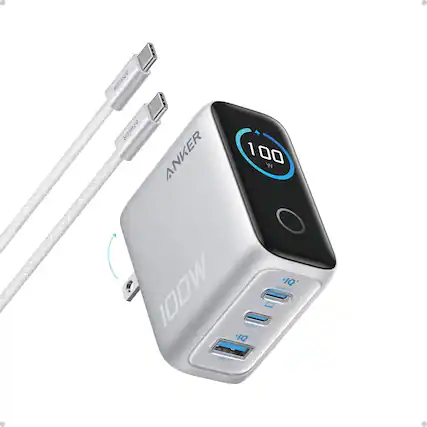 ANKER 100W
ANKER W +IQ' 100W 100W/C1 TD0W/C2 +IQ TAIWICE