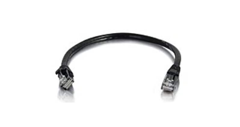 C2G - Cables to Go 27152 7 Feet Cat6 Patch Cable - 550 MHz - Snagless - 1 x RJ-45 - Male/Male - Black