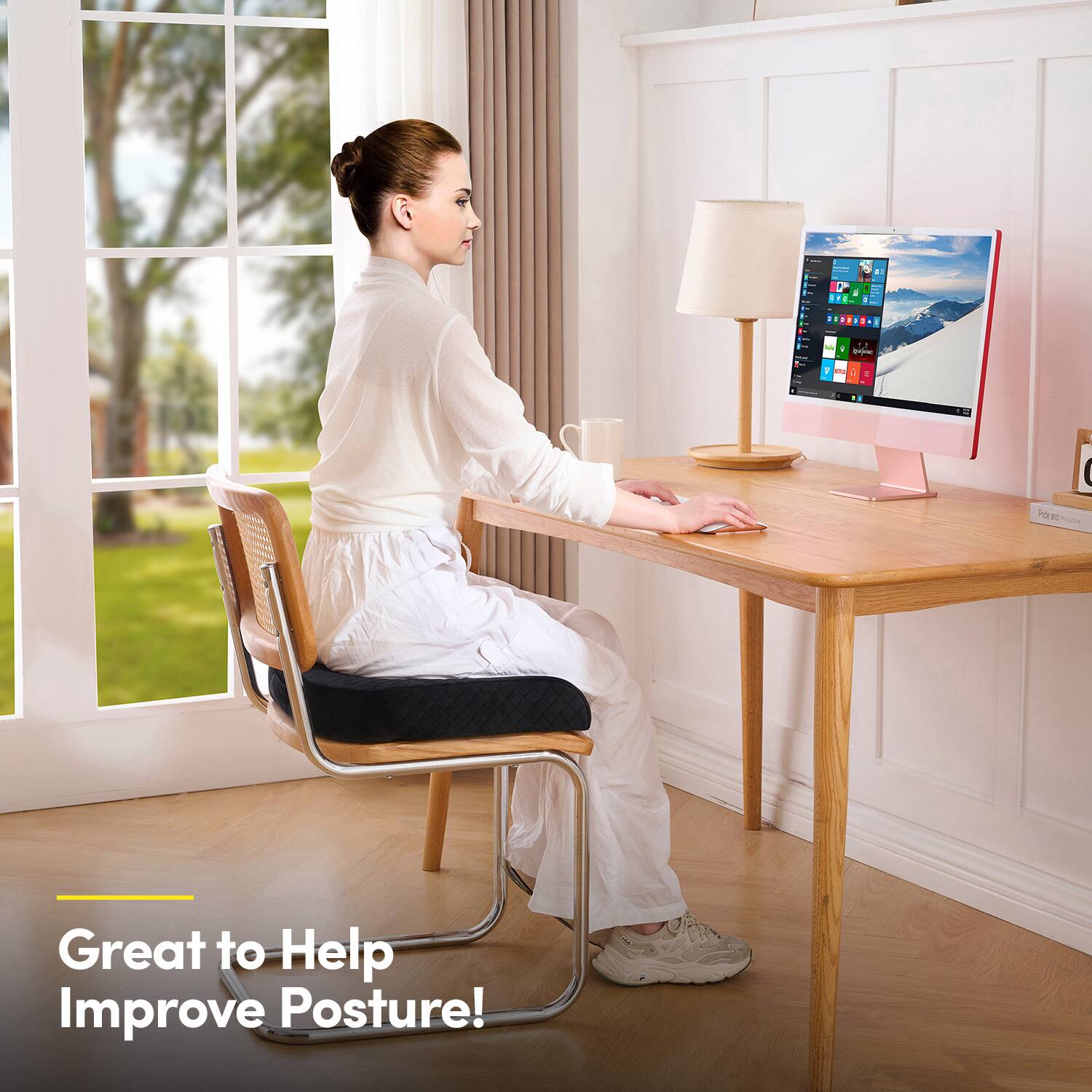 Great to Help Improve Posture!