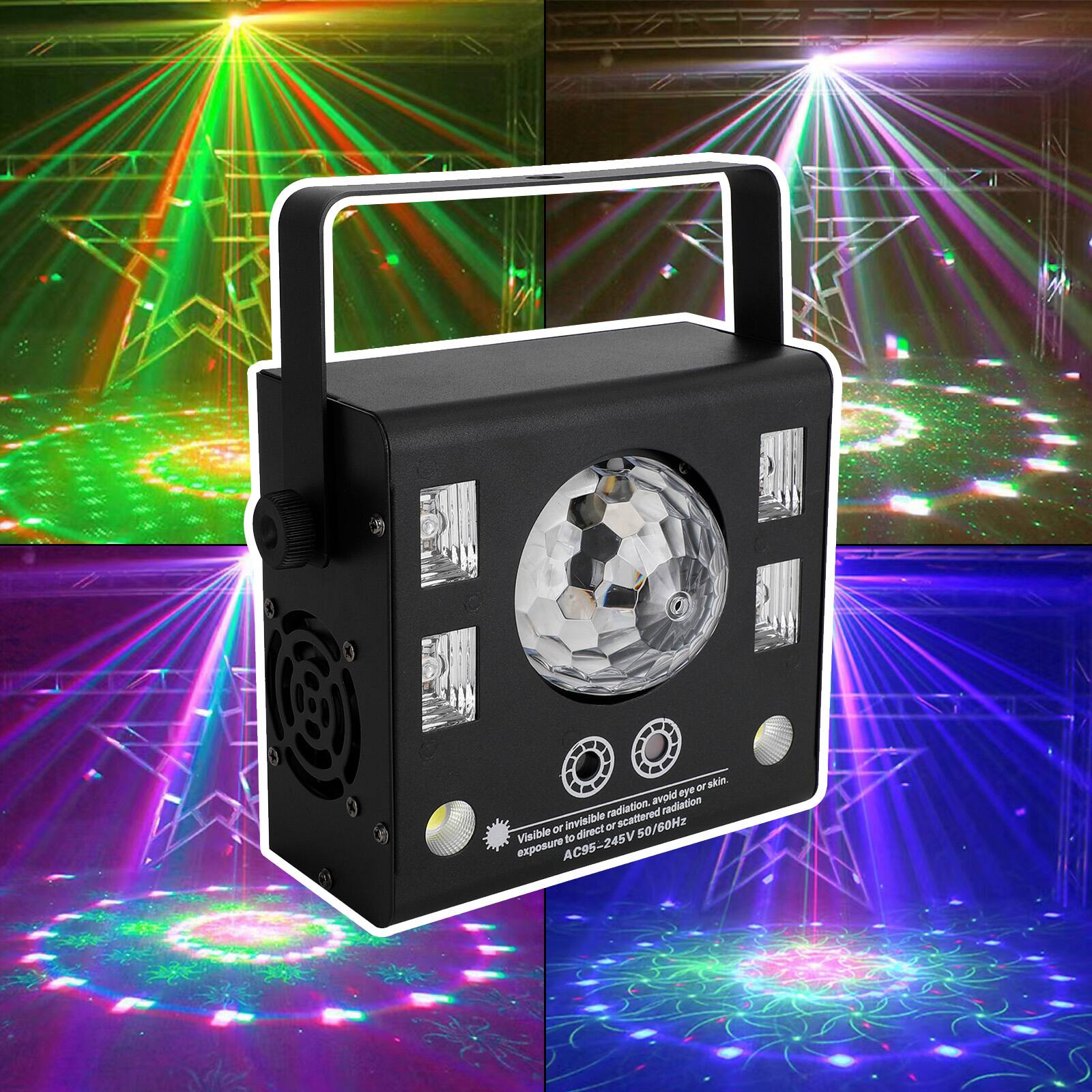 or skin. Avoid eye radiation. Scattered radiation Visible or invisible direct or 50/60Hz to exposure AC95-245V