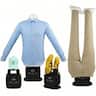 BELLAIRON - Hands-Free Automatic Ironing Machine for Shirts and Pants - Black