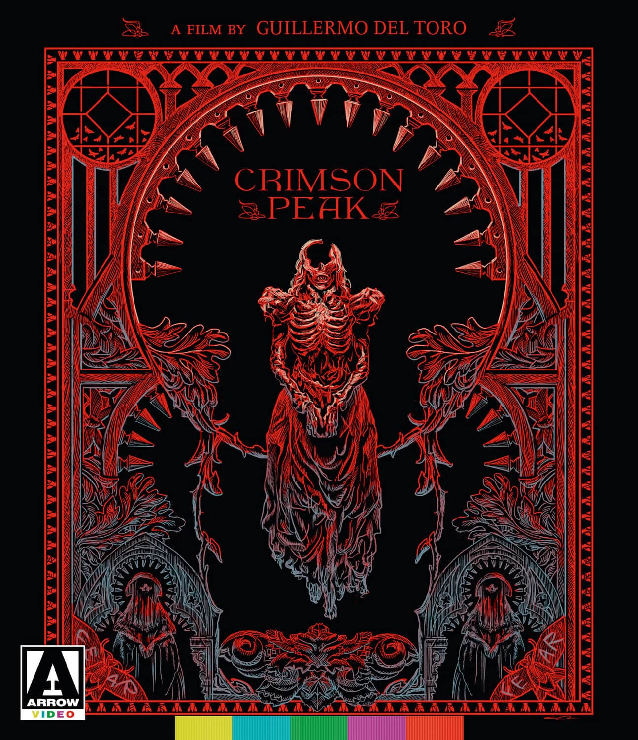 Front. Crimson Peak   - BLU-RAY.
