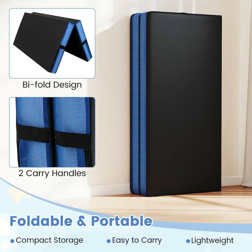 Bi-fold Design  
2 Carry Handles  
Foldable & Portable  
Compact Storage  
Easy to Carry  
Lightweight