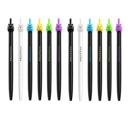 Paradigms Interiors - Cute Pens Pen Cat Gel Ball Point For School Office Supplies (cat)