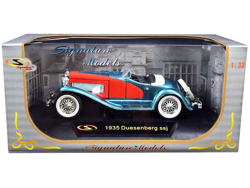 Signature Models  
1935 Duesenberg SSJ  
1:32