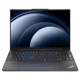 Lenovo - Upgraded - ThinkPad E16 Gen 2 16" FHD+ Touchscreen Laptop - AMD Ryzen 7 7735U - 16GB RAM - 512GB SSD - Windows 11 Pro - Touchscreen - Black