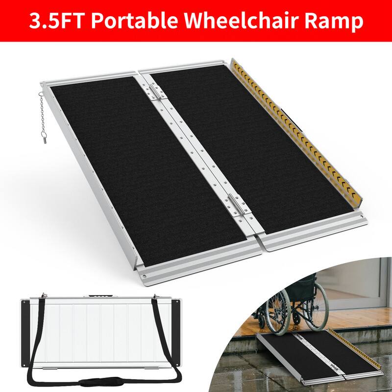 3.5FT Portable Wheelchair Ramp