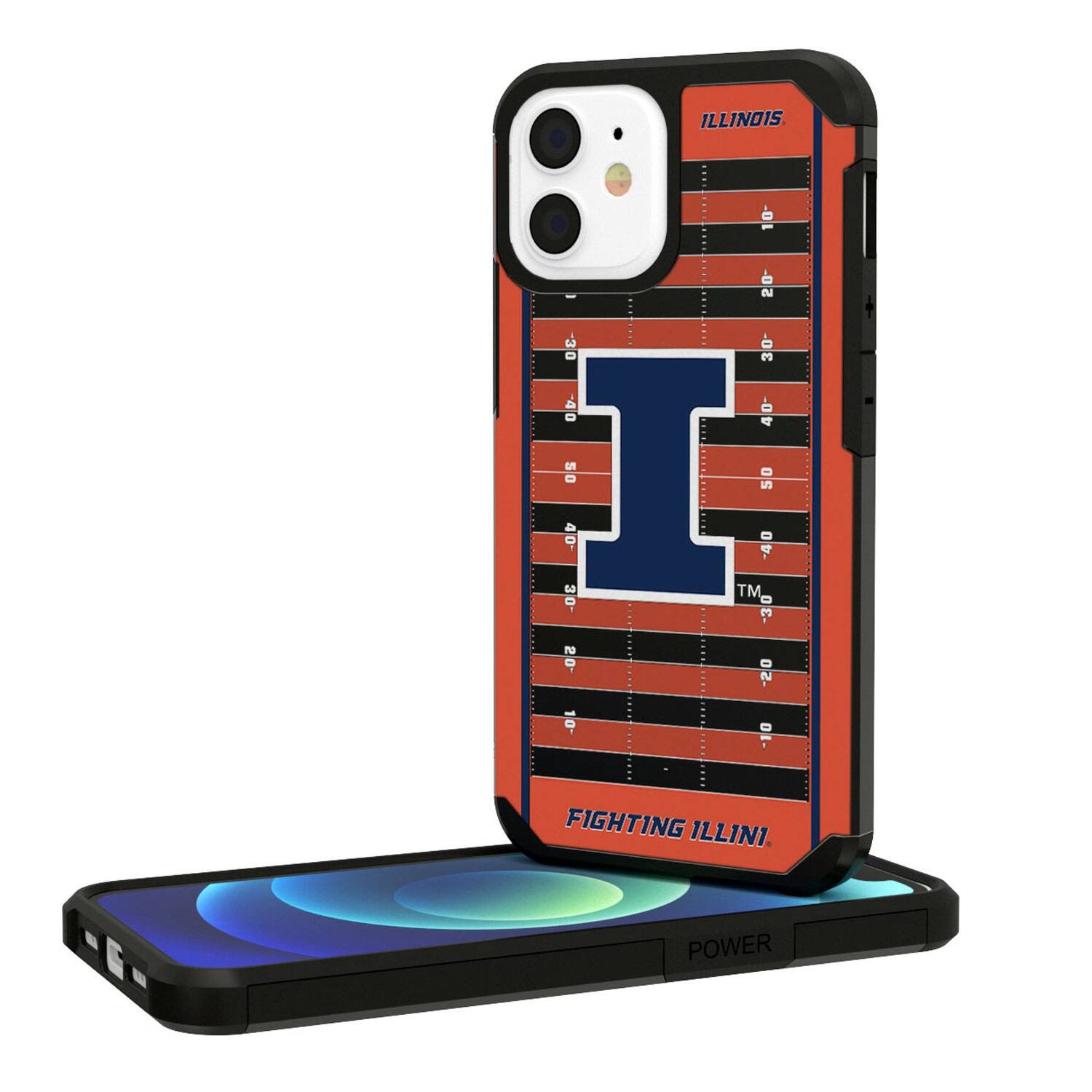 ILLINOIS  
20 2 30 30 3 -40 40- 4 OS I SO 40 -40 30- TM E- 20 -20 10- -10  
FIGHTING ILLINI POWER
