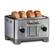 Alt View 1. Wolf Gourmet - Four-Slice Toaster - STAINLESS STEEL.