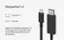 DisplayPort 1.4 is a technology that allows for 32.4 Gbps bandwidth and up to 8K resolution. Belkin is a company that offers products that support this technology.