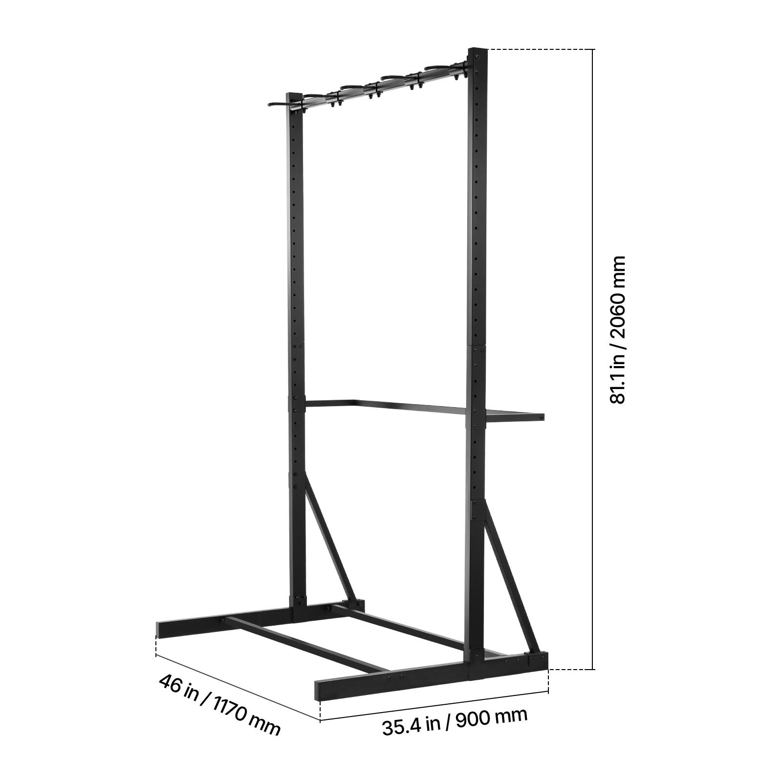 - Height: 81.1 in / 2060 mm
- Width: 46 in / 1170 mm
- Depth: 35.4 in / 900 mm