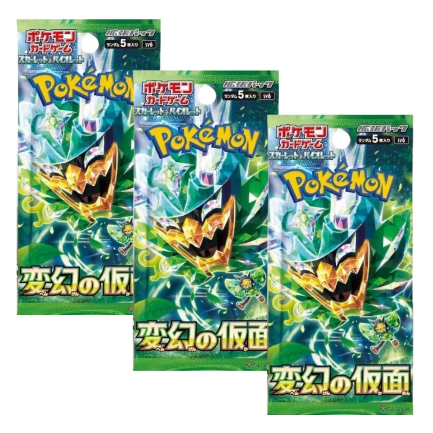 Pokémon Pokemon TCG SV6 Scarlet & Violet Mask of Change Booster