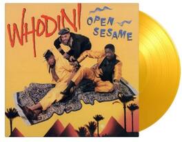 Whodini - Open Sesame - Limited 180-Gram Translucent Yellow Colored Vinyl - VINYL LP