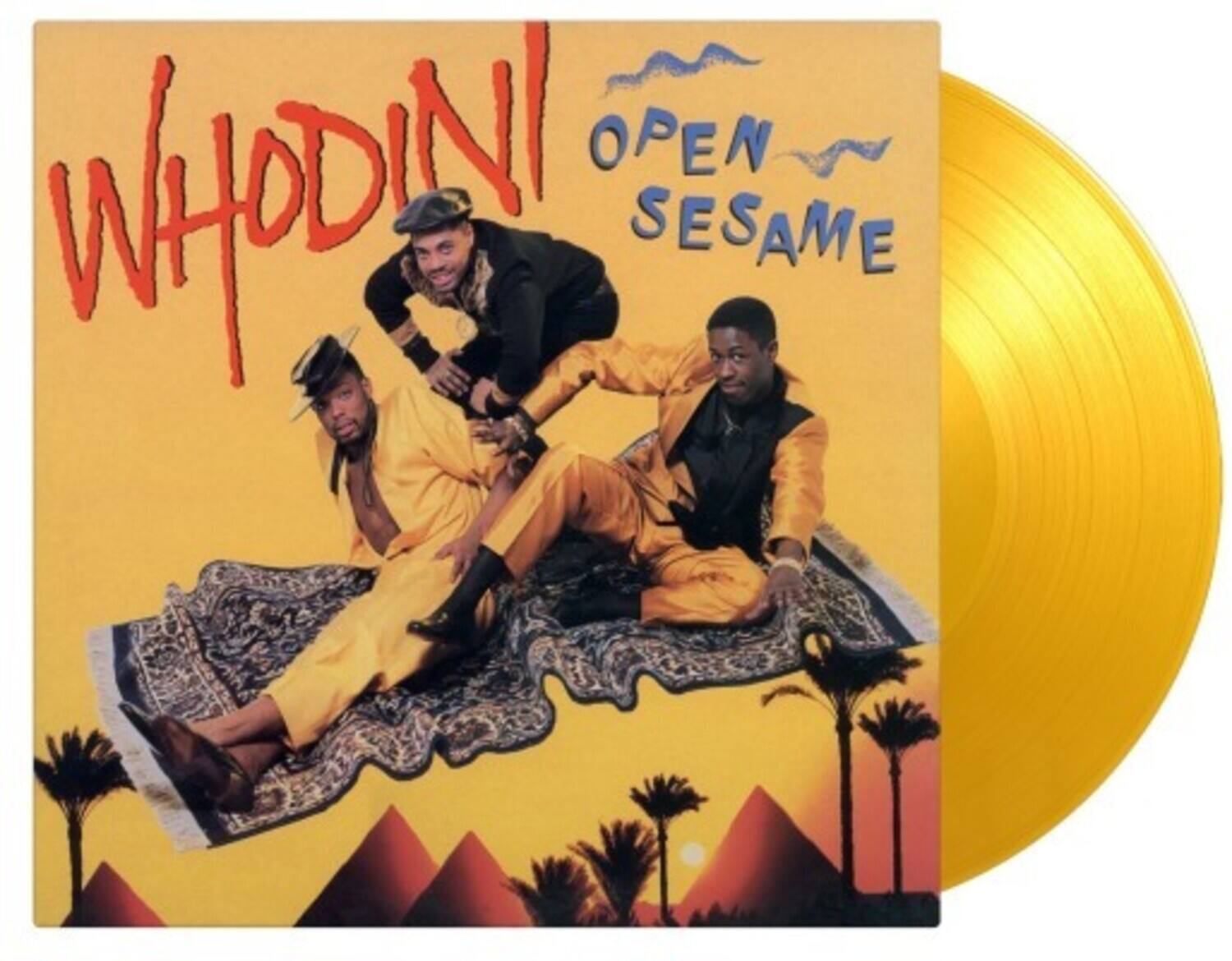 Whodini - Open Sesame - Limited 180-Gram Translucent Yellow Colored Vinyl   - VINYL LP