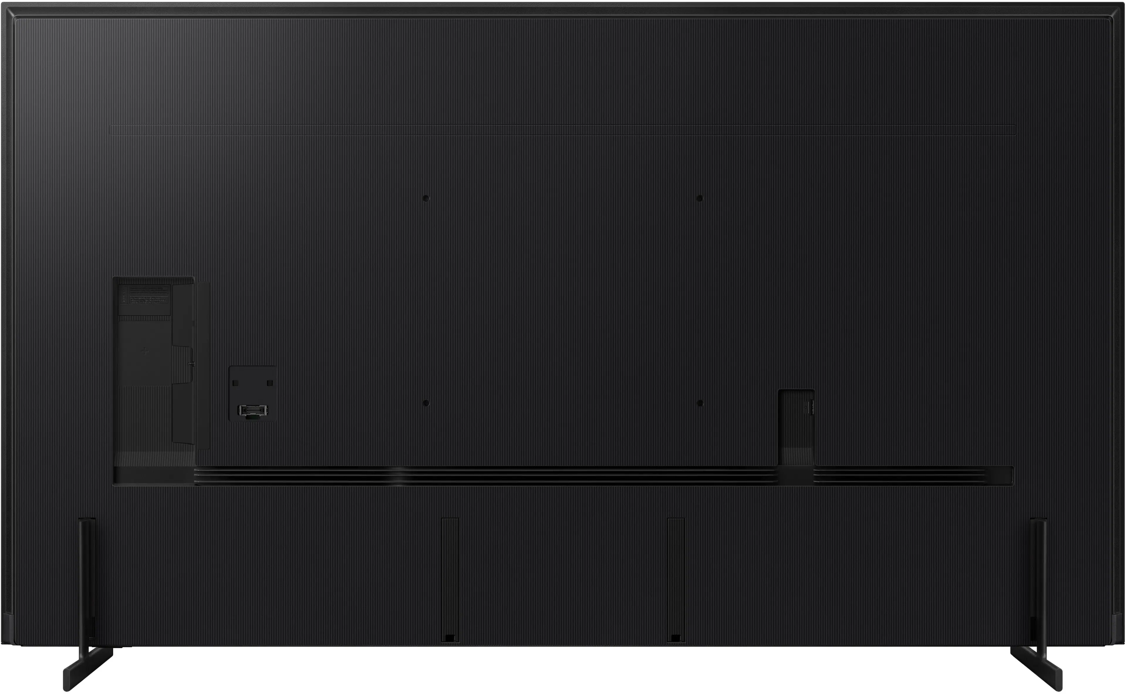 Alt View 2. Samsung - 55" Class R85H Series Micro RGB 4K UHD SamsungVisionAI Smart Tizen TV (2026) - Titan Black.