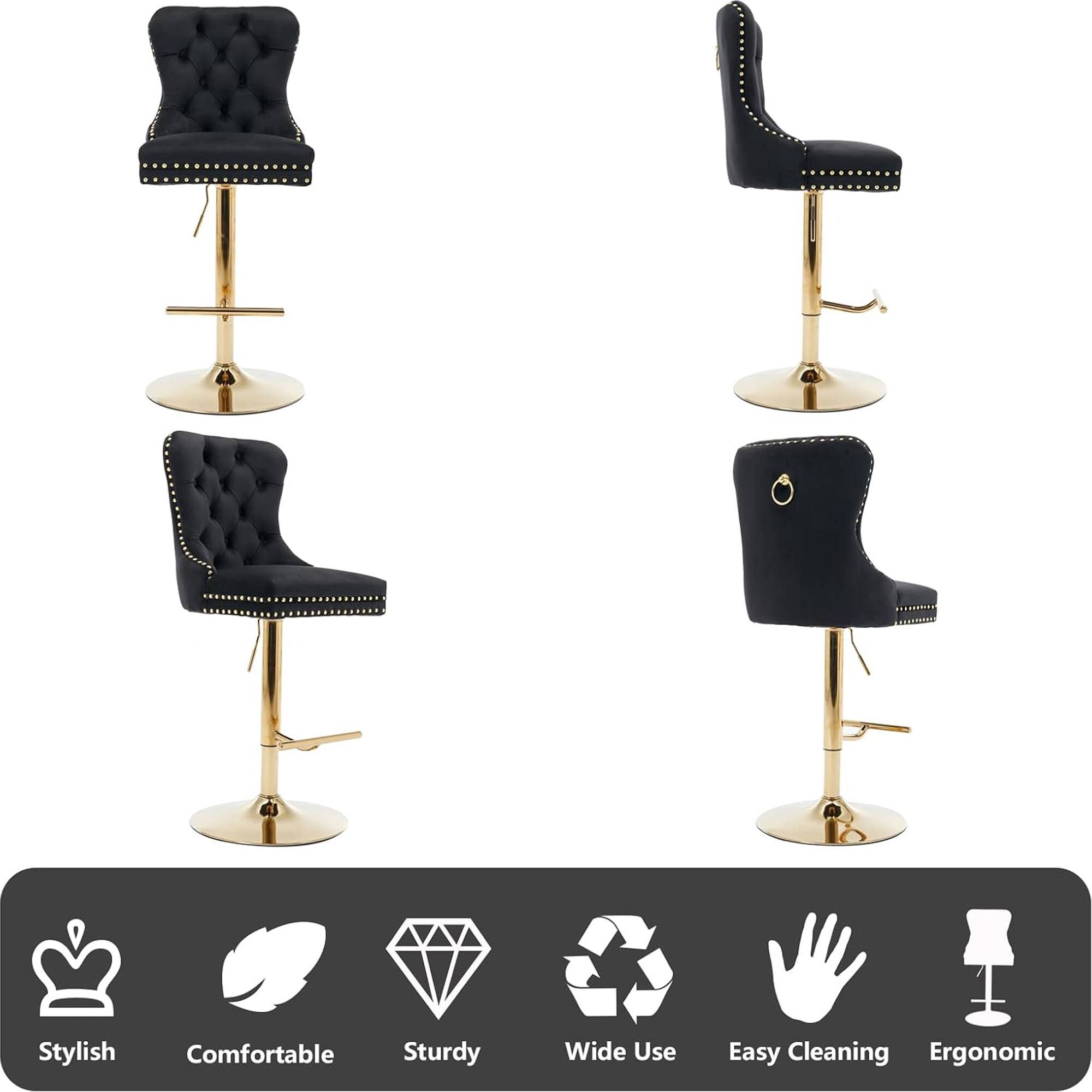 Stylish  
Comfortable  
Sturdy  
Wide Use  
Easy Cleaning  
Ergonomic