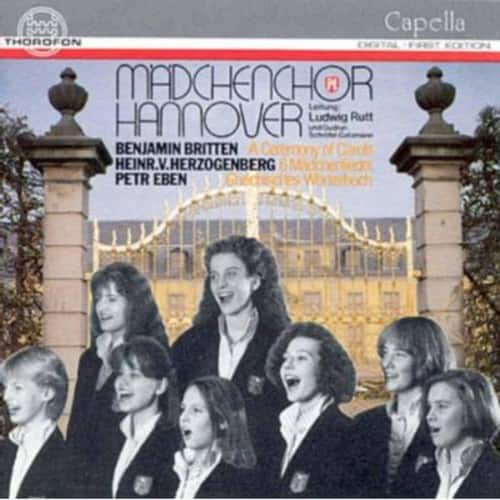 Benjamin Britten - Ceremony of Carols   - COMPACT DISCS [CD] price history on PriceWatchPro