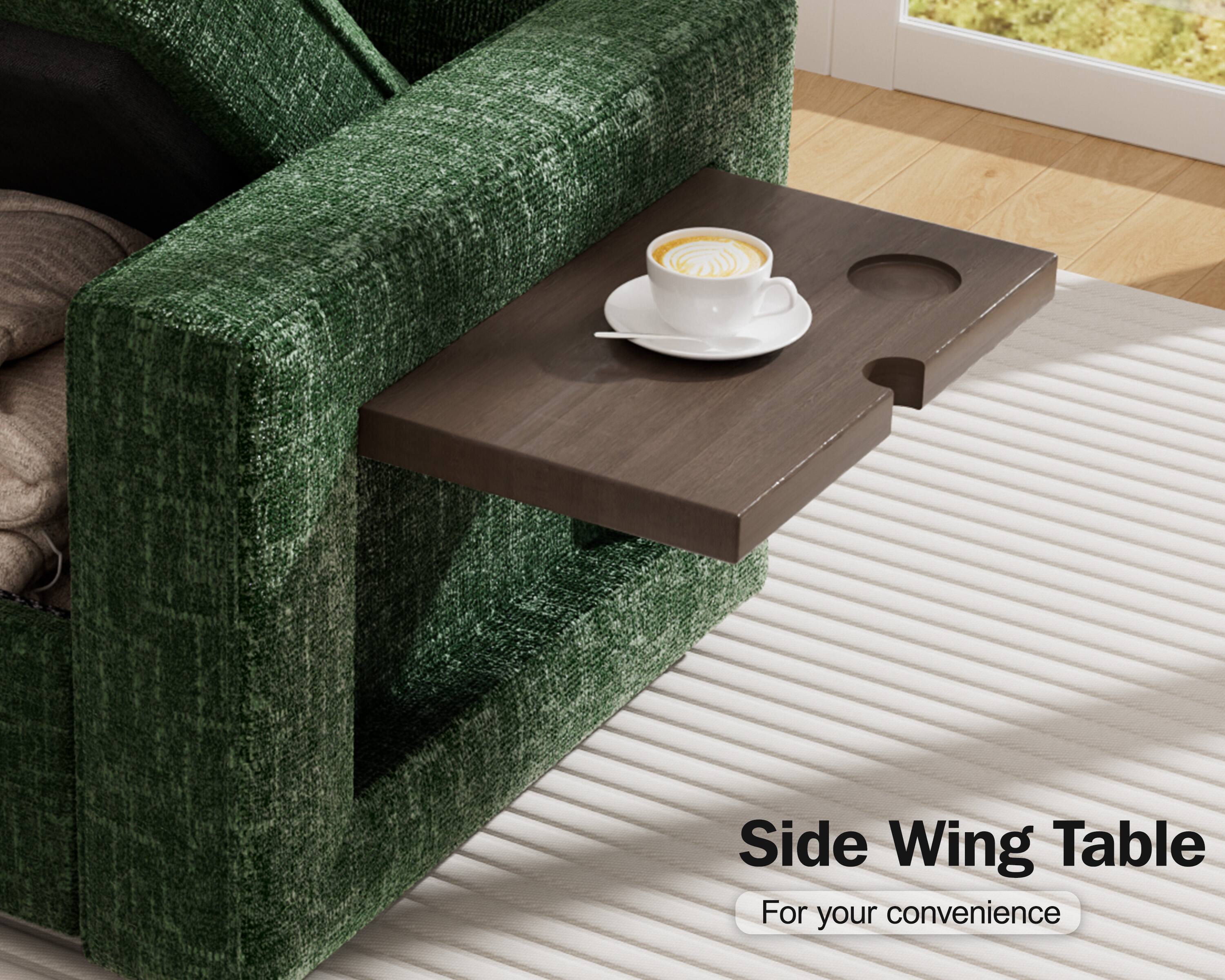 Side Wing Table  
For your convenience