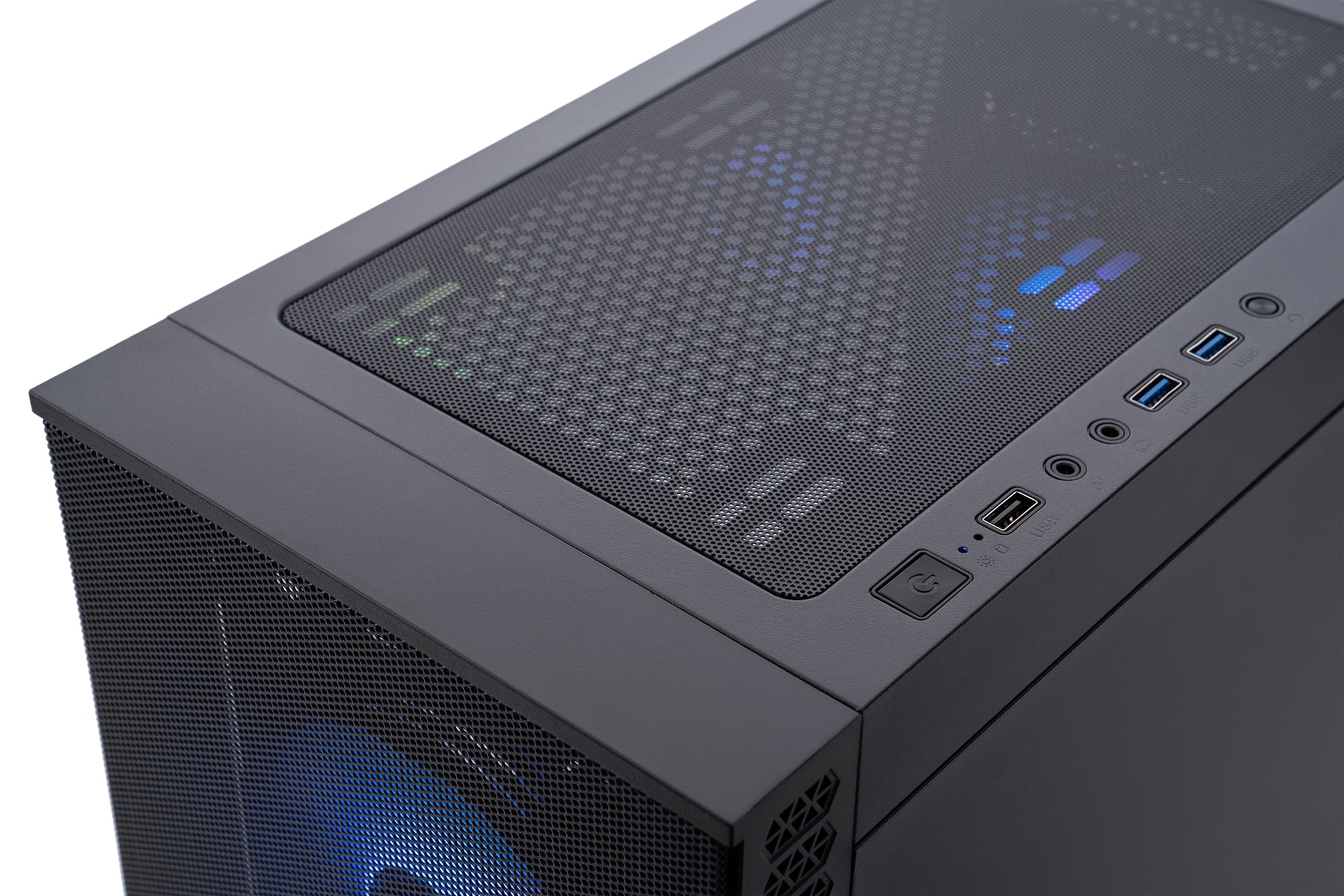 ADVANCED BATTLESTATIONS ABS Cyclone Aqua Gaming PC Windows 11