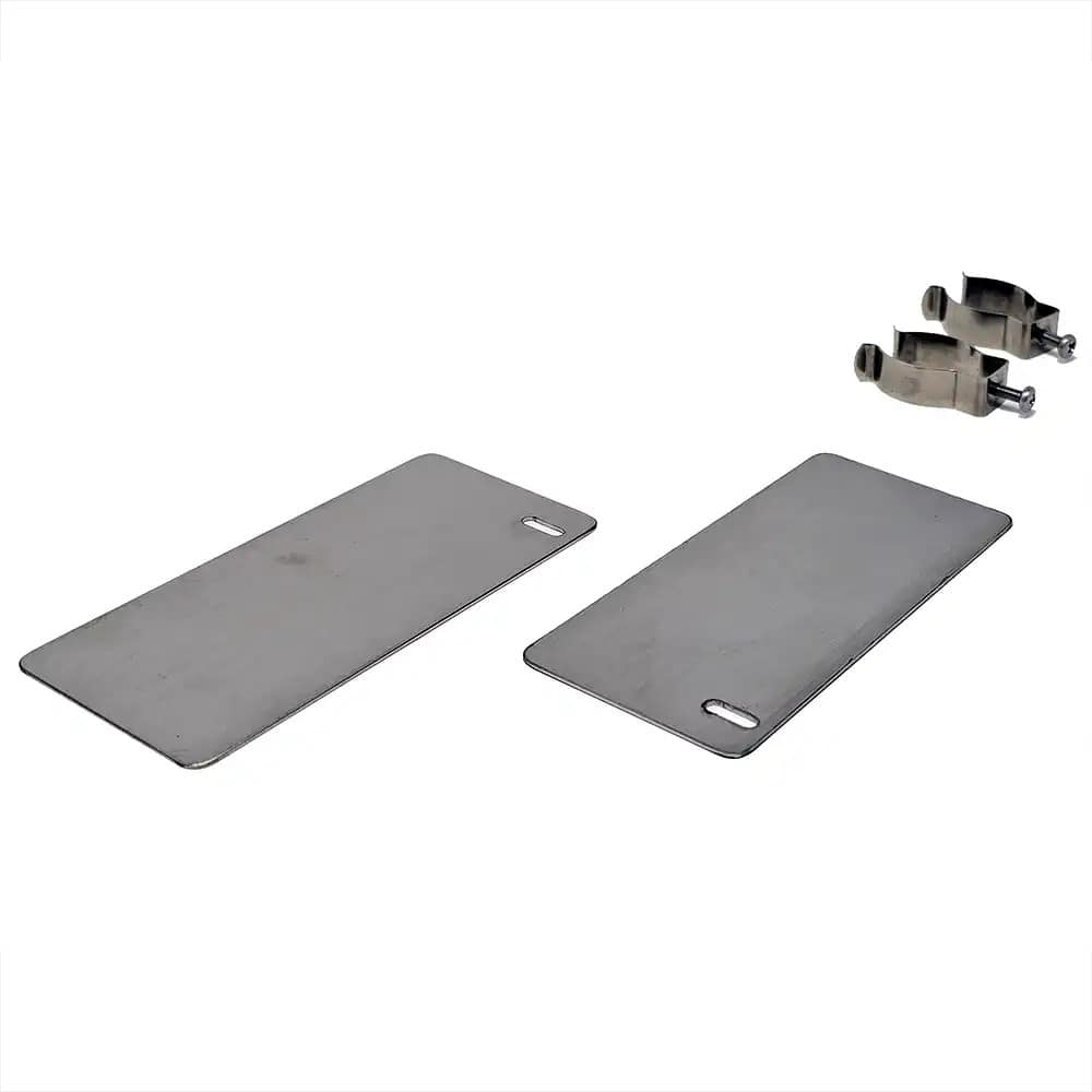 Microvisor - MVSB Side Panel - Stainless Steel