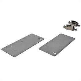 Microvisor - MVSB Side Panel - Stainless Steel