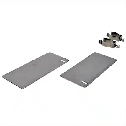 Front. Microvisor - MVSB Side Panel - Stainless Steel - Stainless Steel.