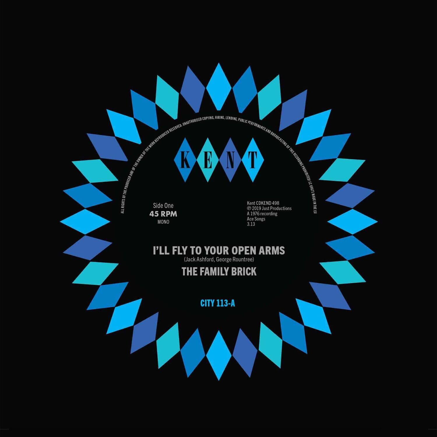 Family Brick / Gant,Ray & Unknown Female Singer - I'll Fly To Your Open Arms / Did She Do It To You  - 7-INCH SINGLE [7 inch Vinyl Disc] price history on PriceWatchPro