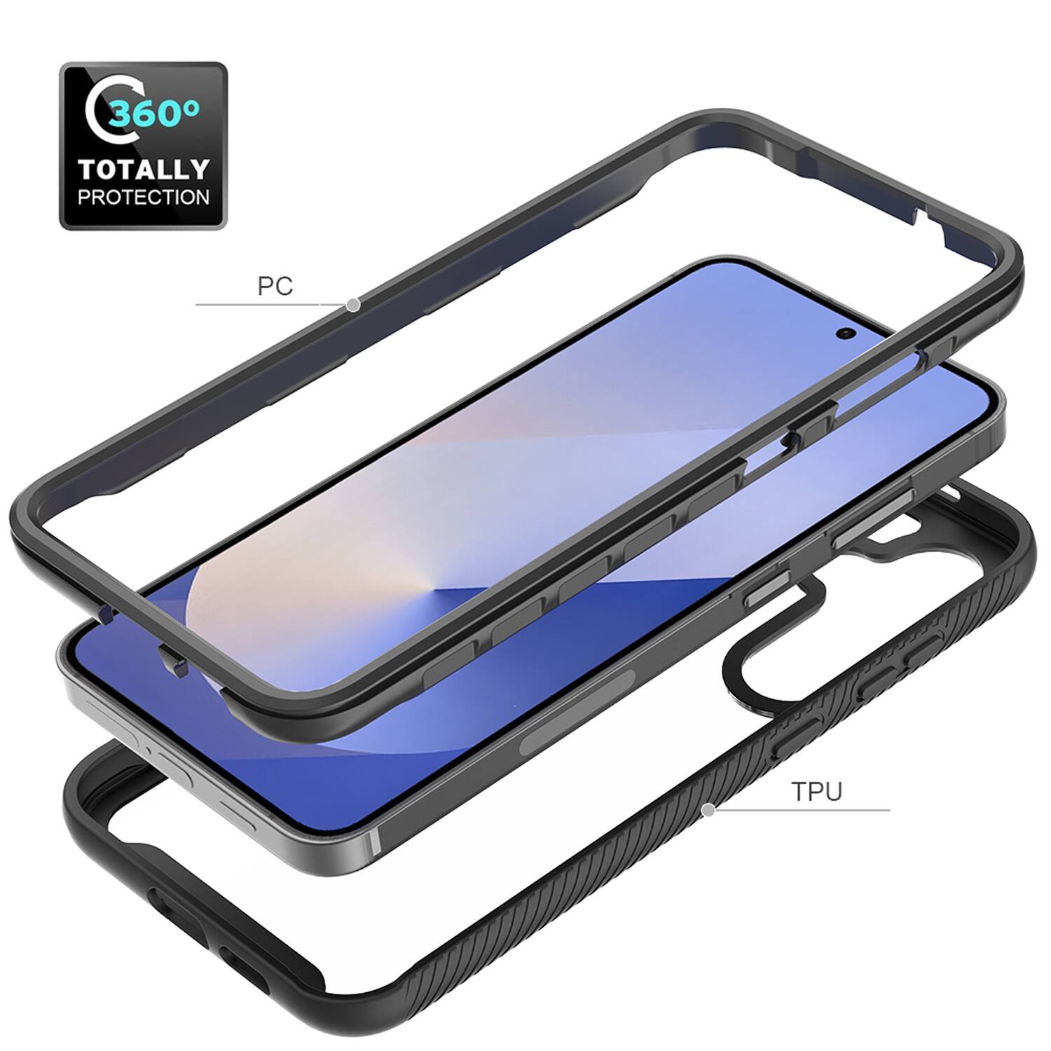 360° Totally Protection PC TPU