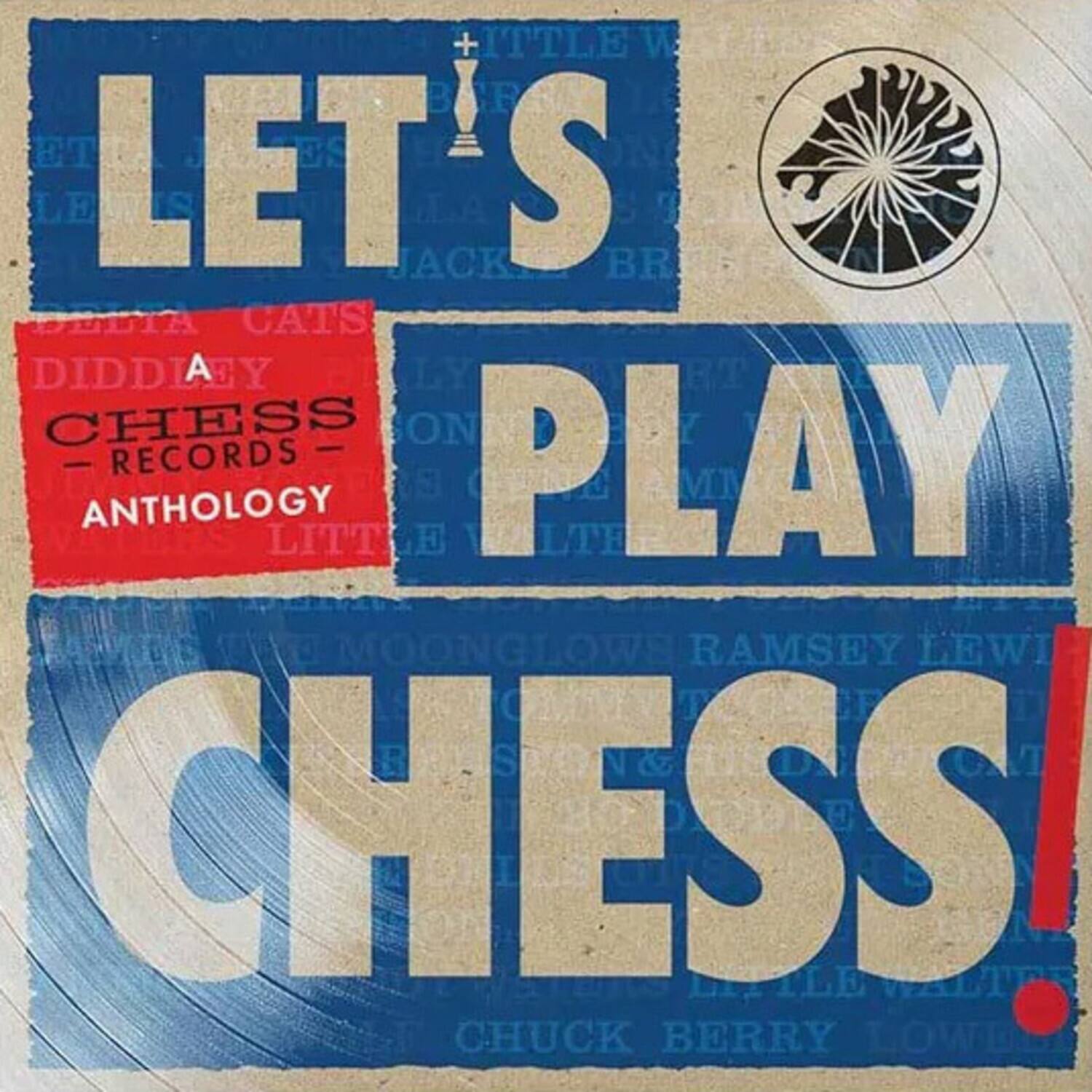 Alt View 1. Various Artists - Let's Play Chess: A Chess Records Anthology (Various Artists)   - VINYL LP.