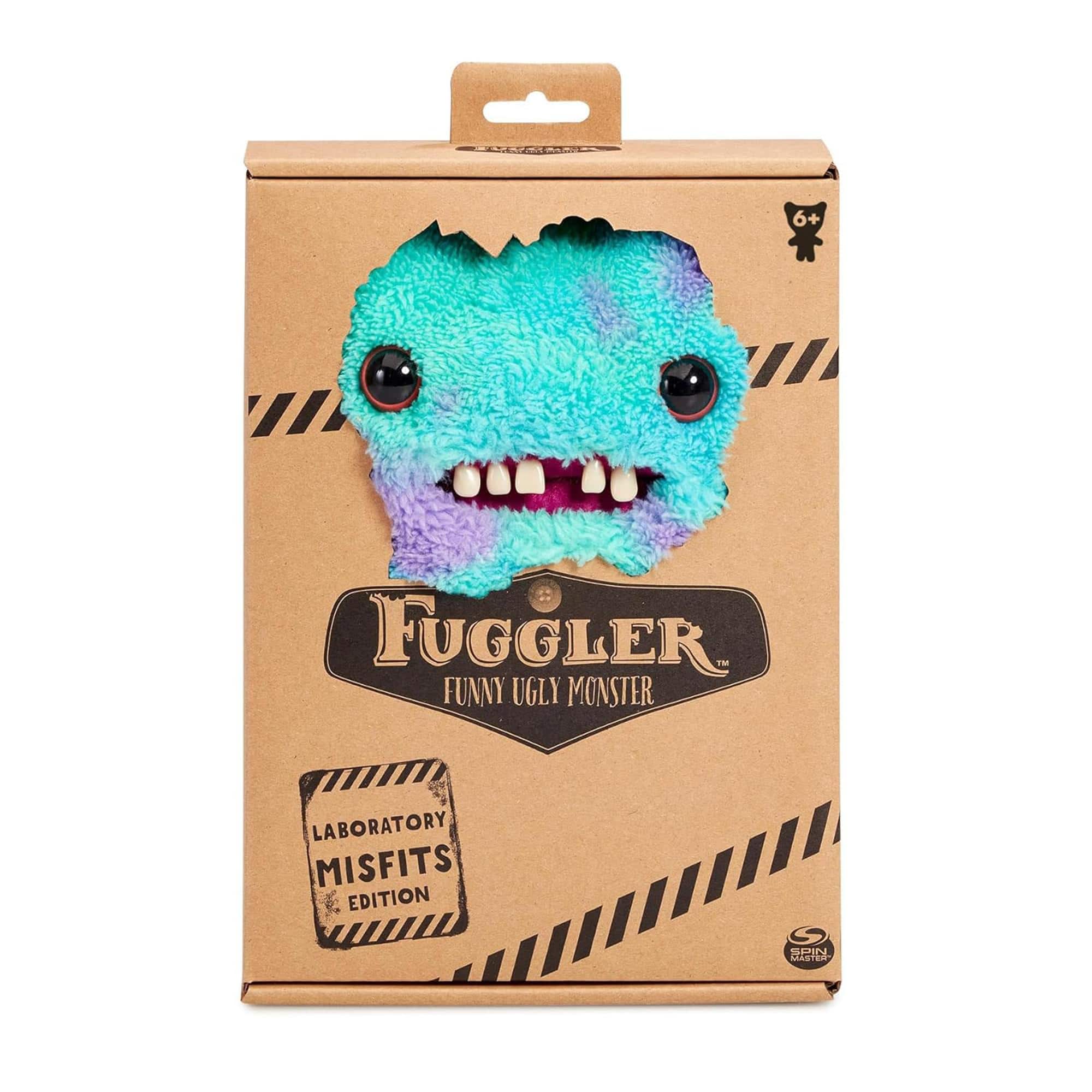 Fuggler Fugglers Laboratory Misfits 9 Inch Plush | Gaptooth McGoo