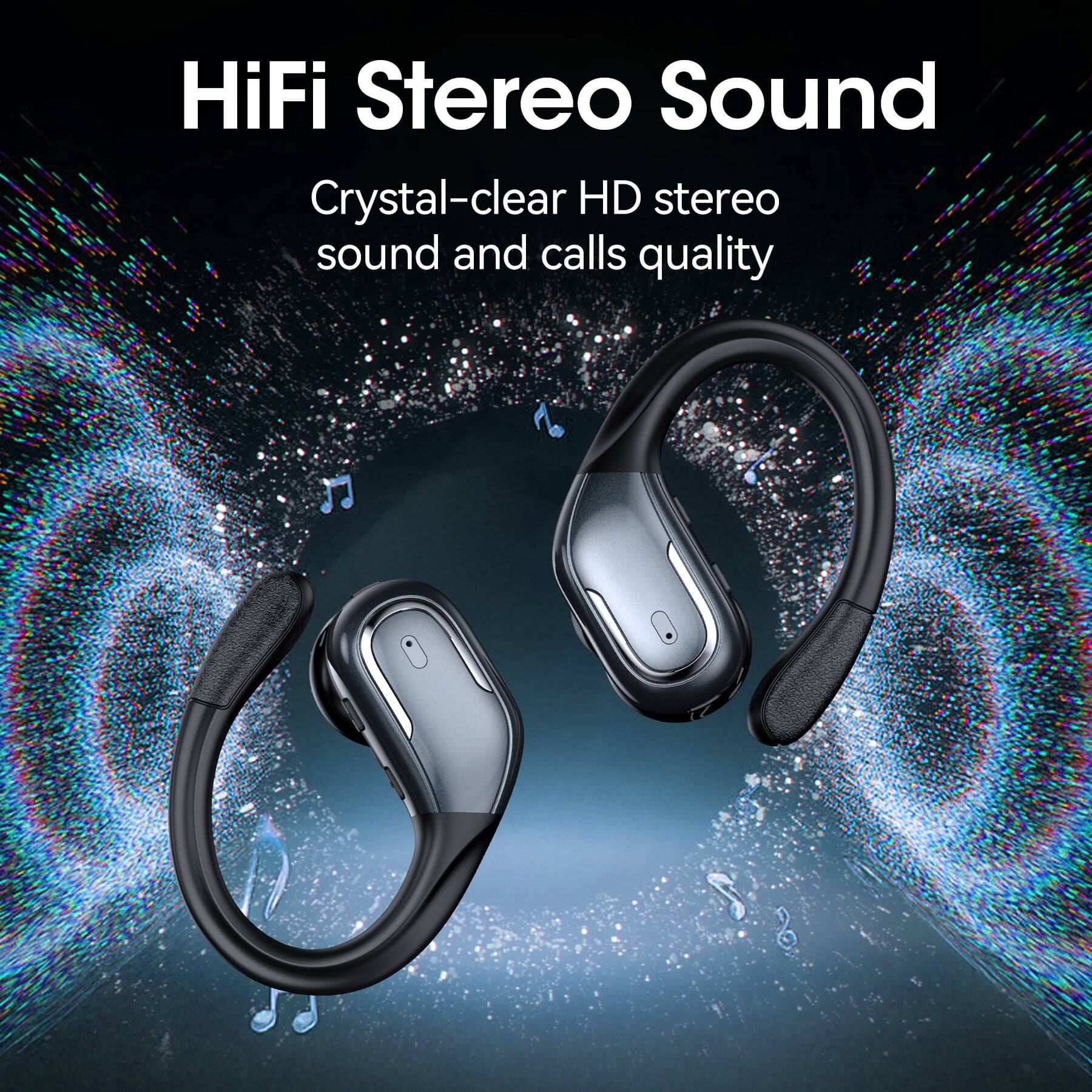 HiFi Stereo Sound  
Crystal-clear HD stereo sound and calls quality