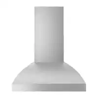 ZLINE - 48 inches - Externally Vented & Externally Vented - Island Range Hood - Stainless Steel - Front_Zoom